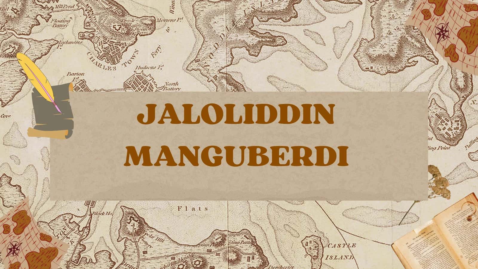 JALOLIDDIN MANGUBERDI HAYOTI