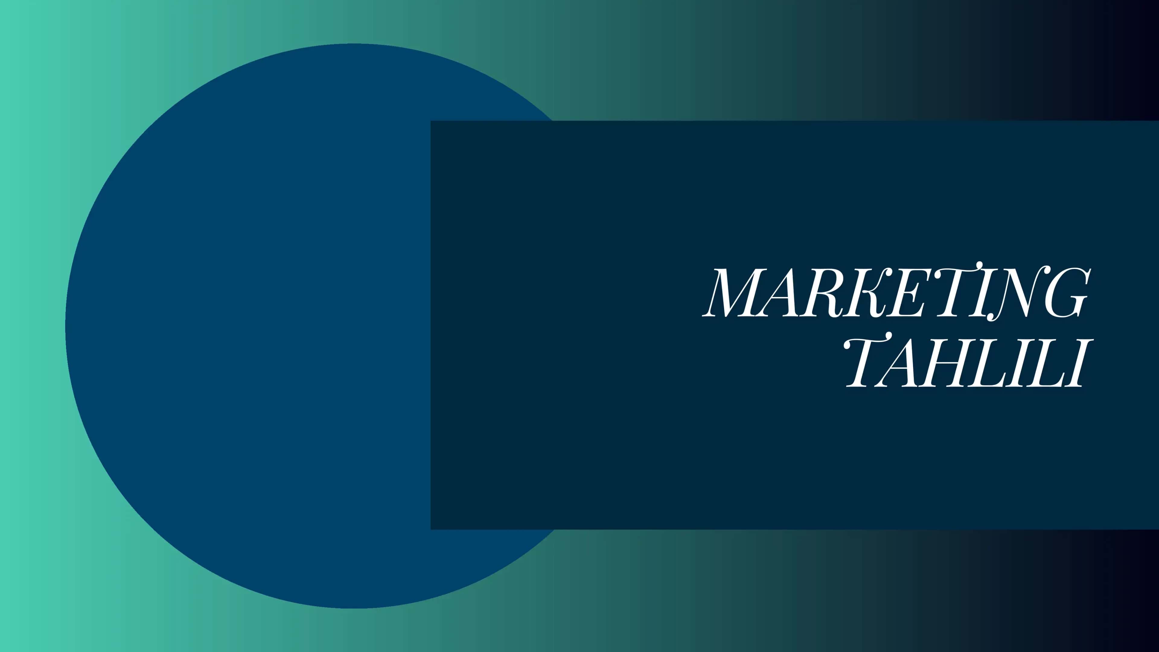 Marketing