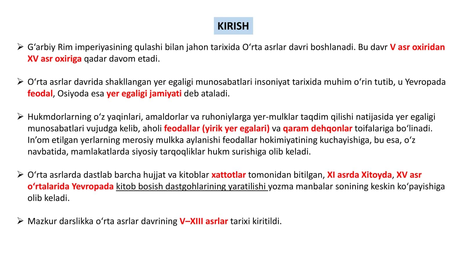 qo'llanma 7-sinf Jahon tarixi 2022 nashri