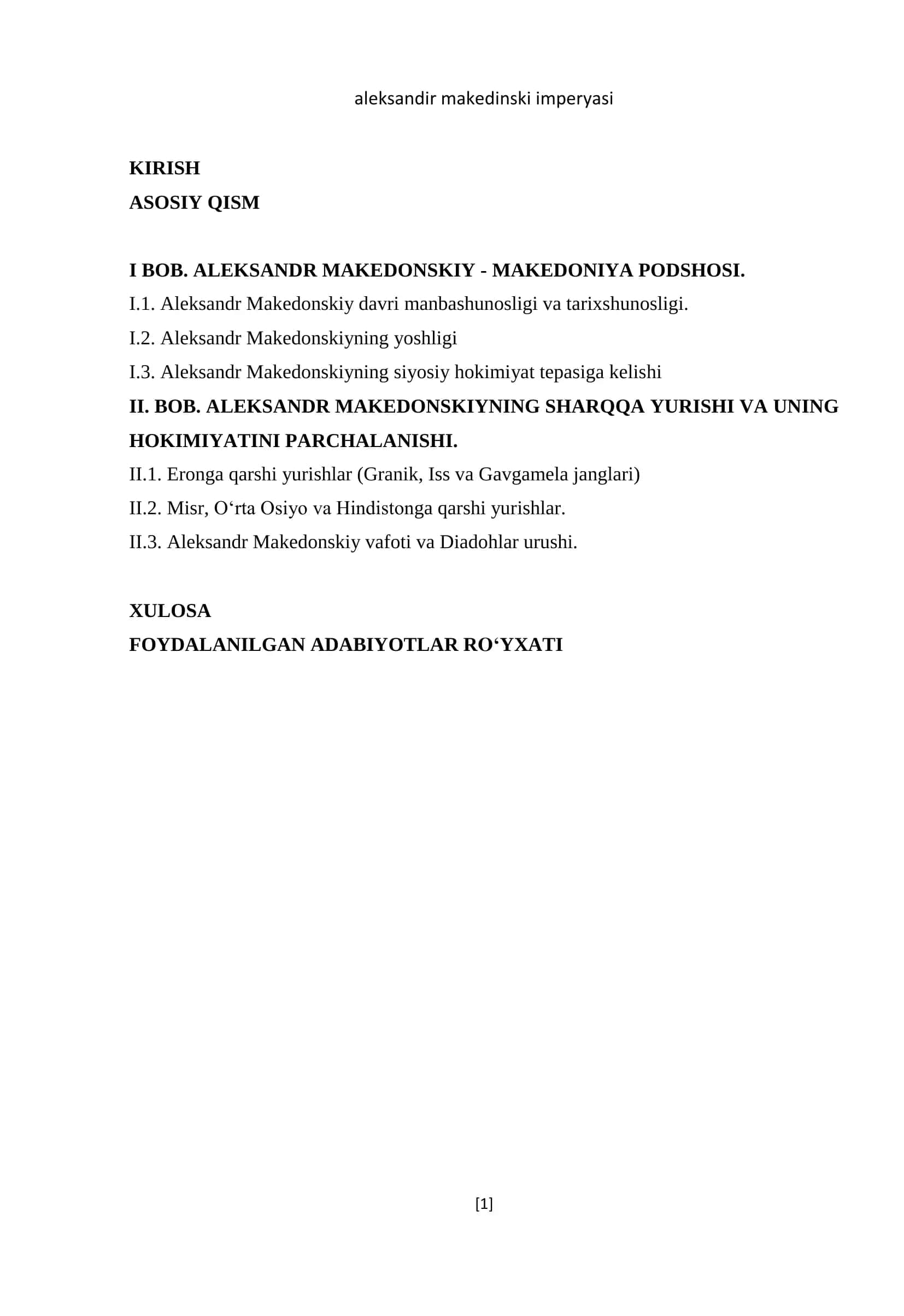 Aleksandr Makedinski imperyasi