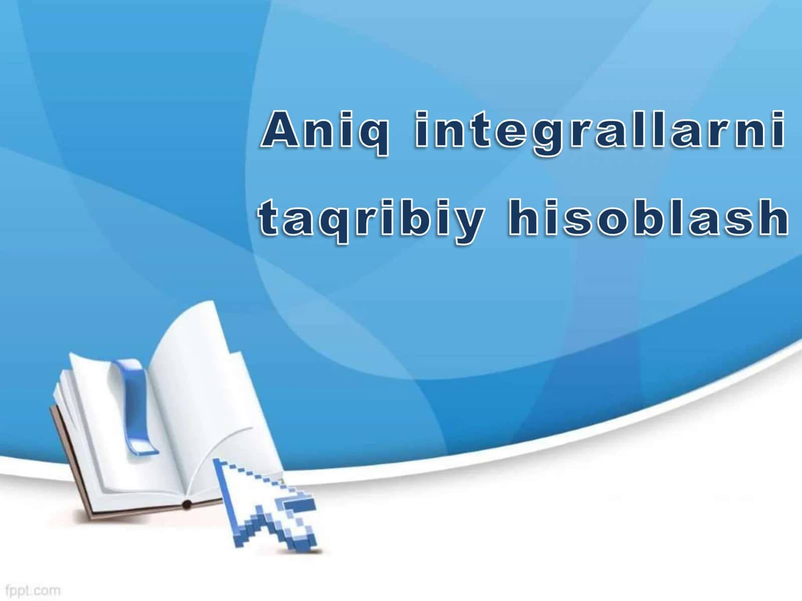 To’g’ri to’trburchaklar usuli