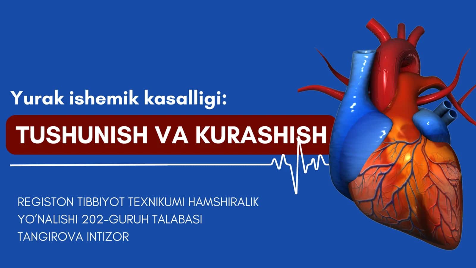 YURAK ISHEMIK KASALLIGI (YIK)