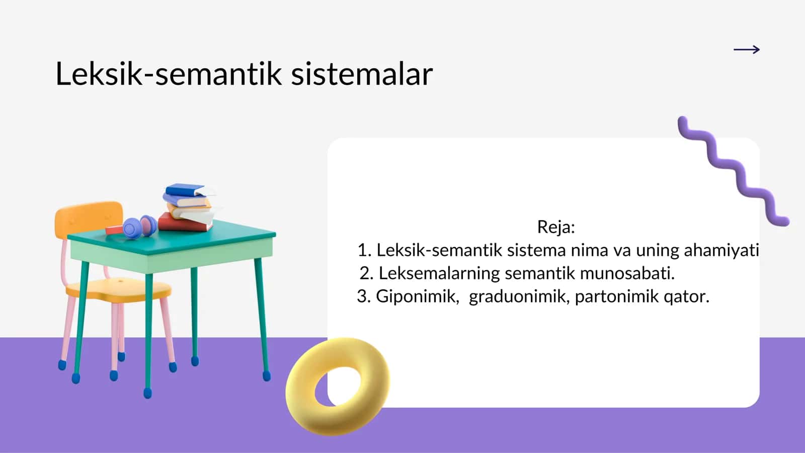 Leksik-semantik sistemalar