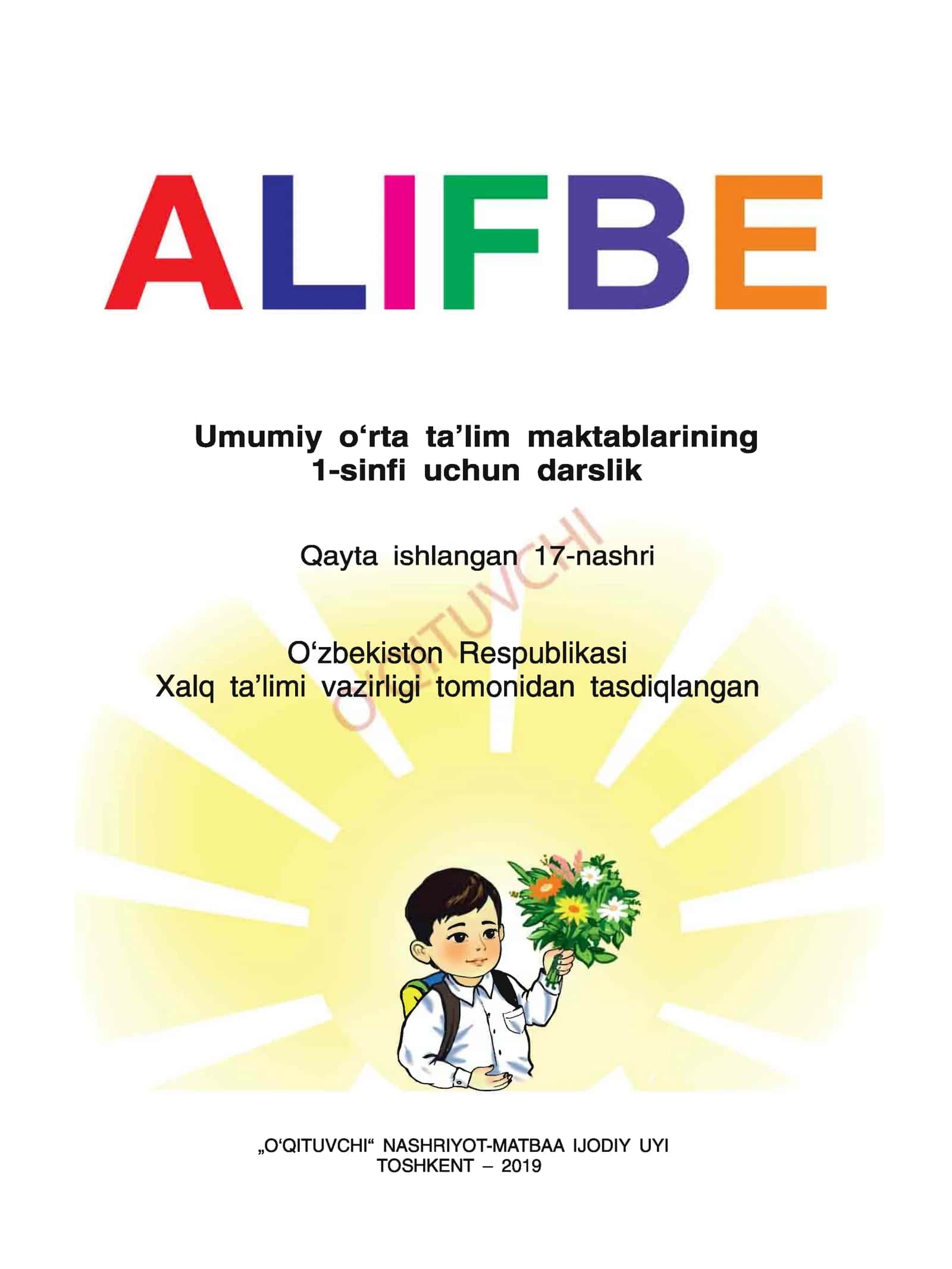 Alifbe kitob 2019
