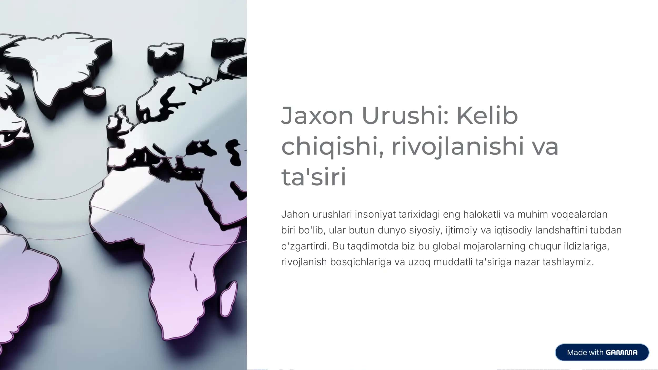 Birinchi Jaxon Urushi: Kelib chiqishi, rivojlanishi va ta'siri