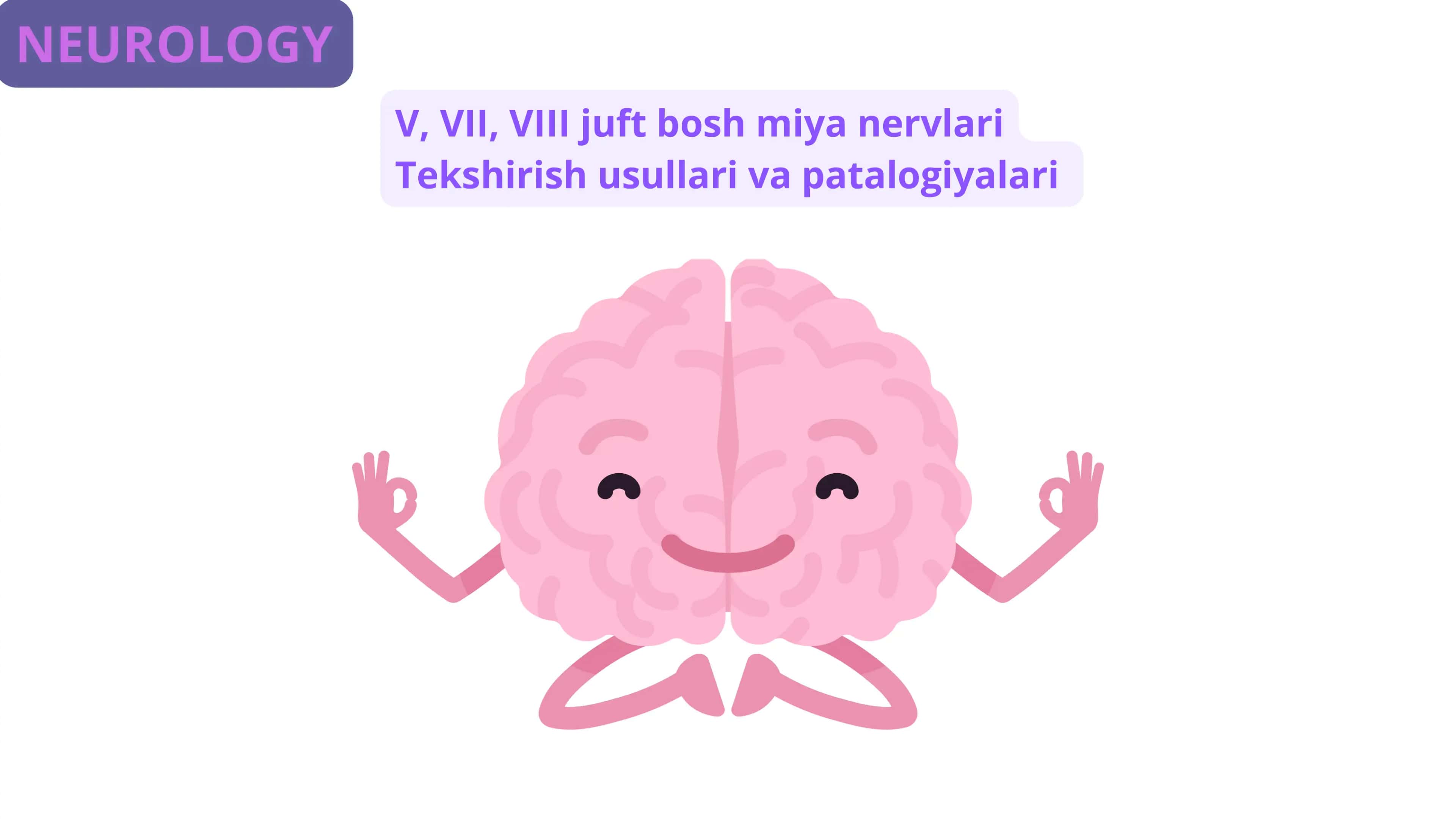 Bosh miya nervlari