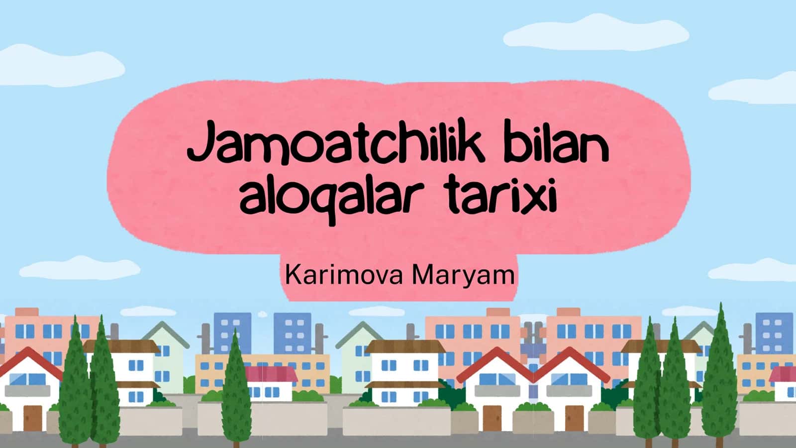 Jamoatchilik bilan aloqalar tarixi