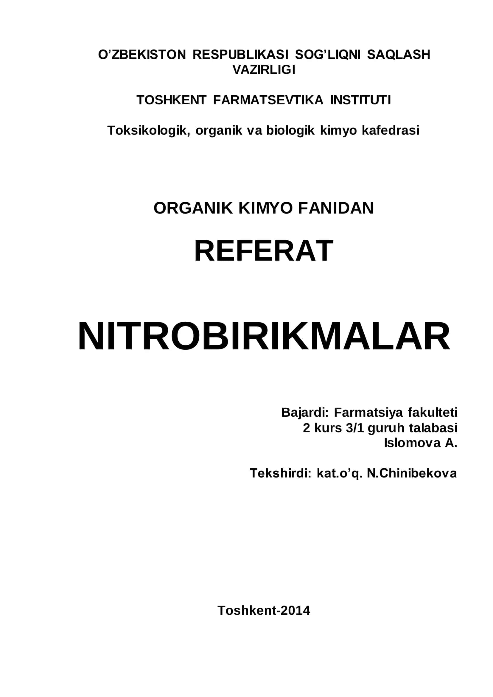 NITROBIRIKMALAR