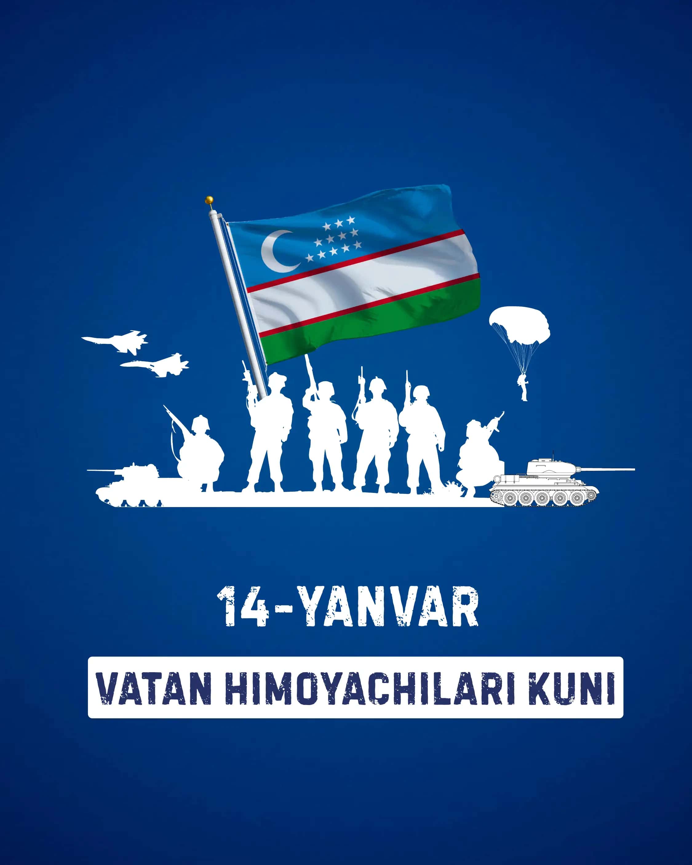 14-yanvar Vatan himoyachilari kuni