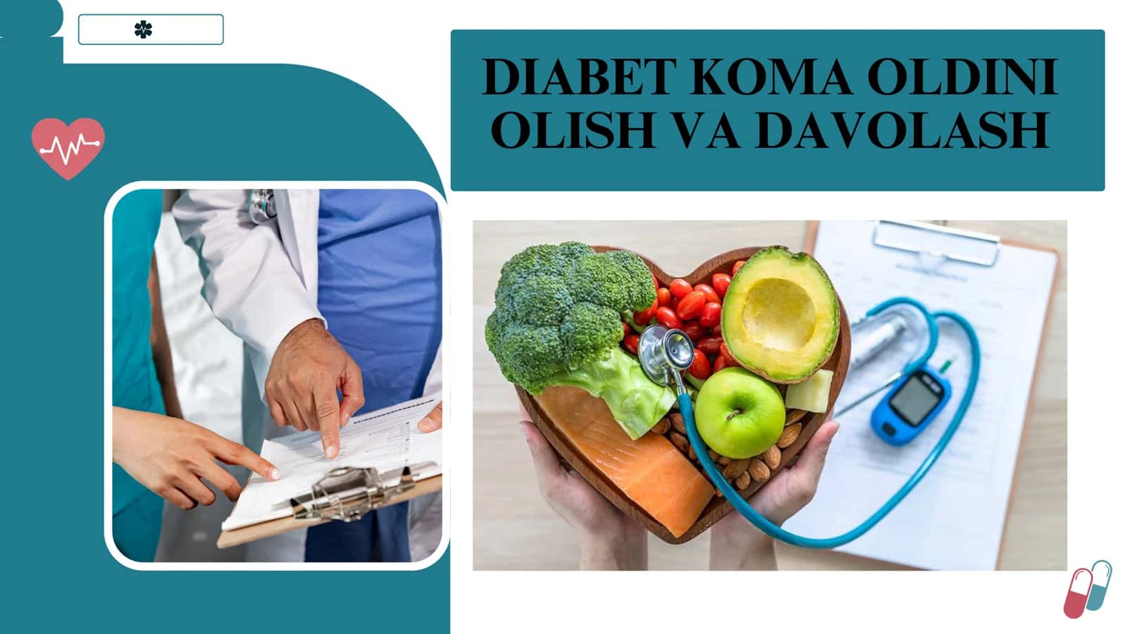 DIABET KOMA OLDINI OLISH VA DAVOLASH