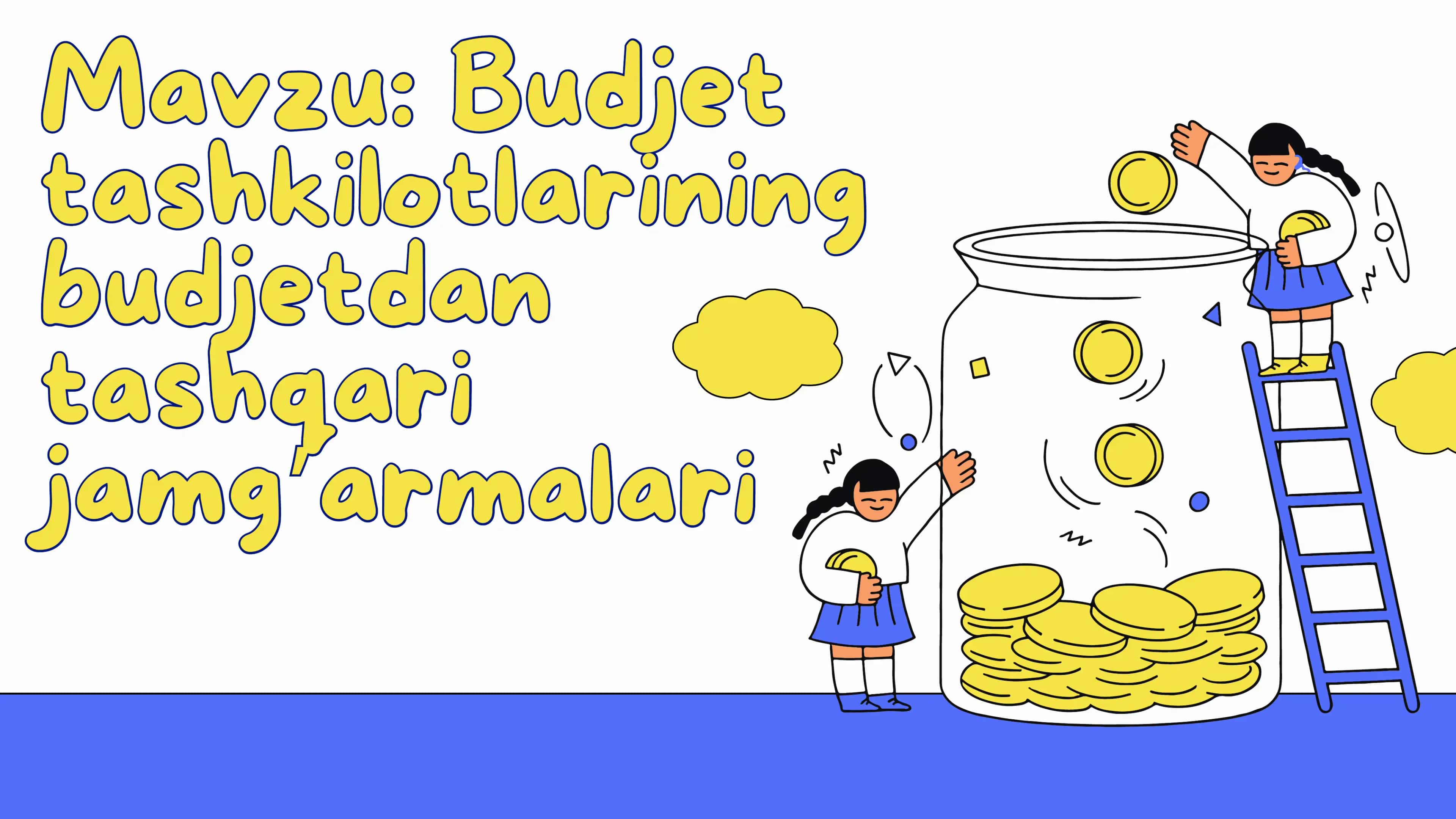 Budjet tashkilotlarining budjetdan tashqari jamg’armalari
