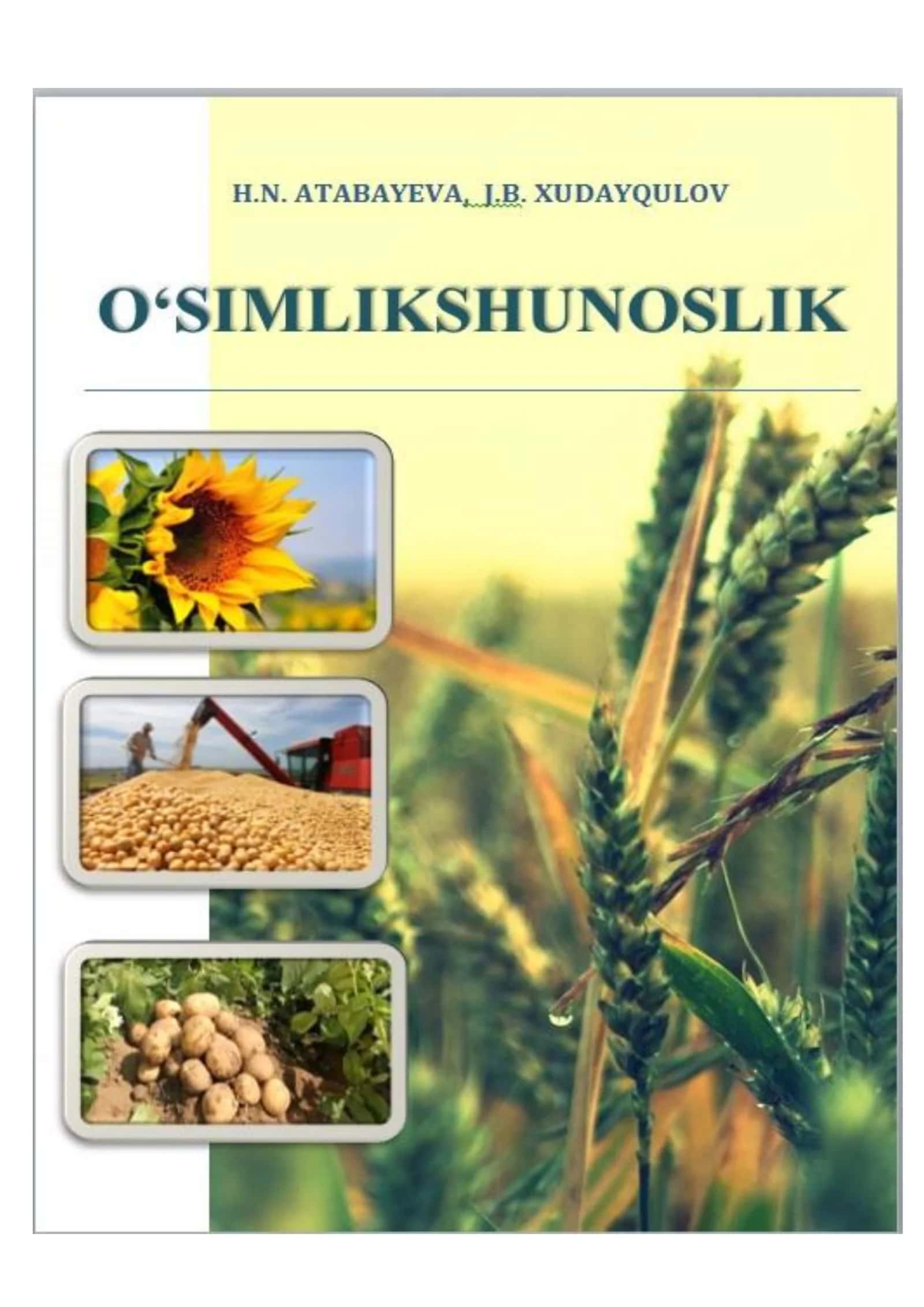 OʻSIMLIKSHUNOSLIK