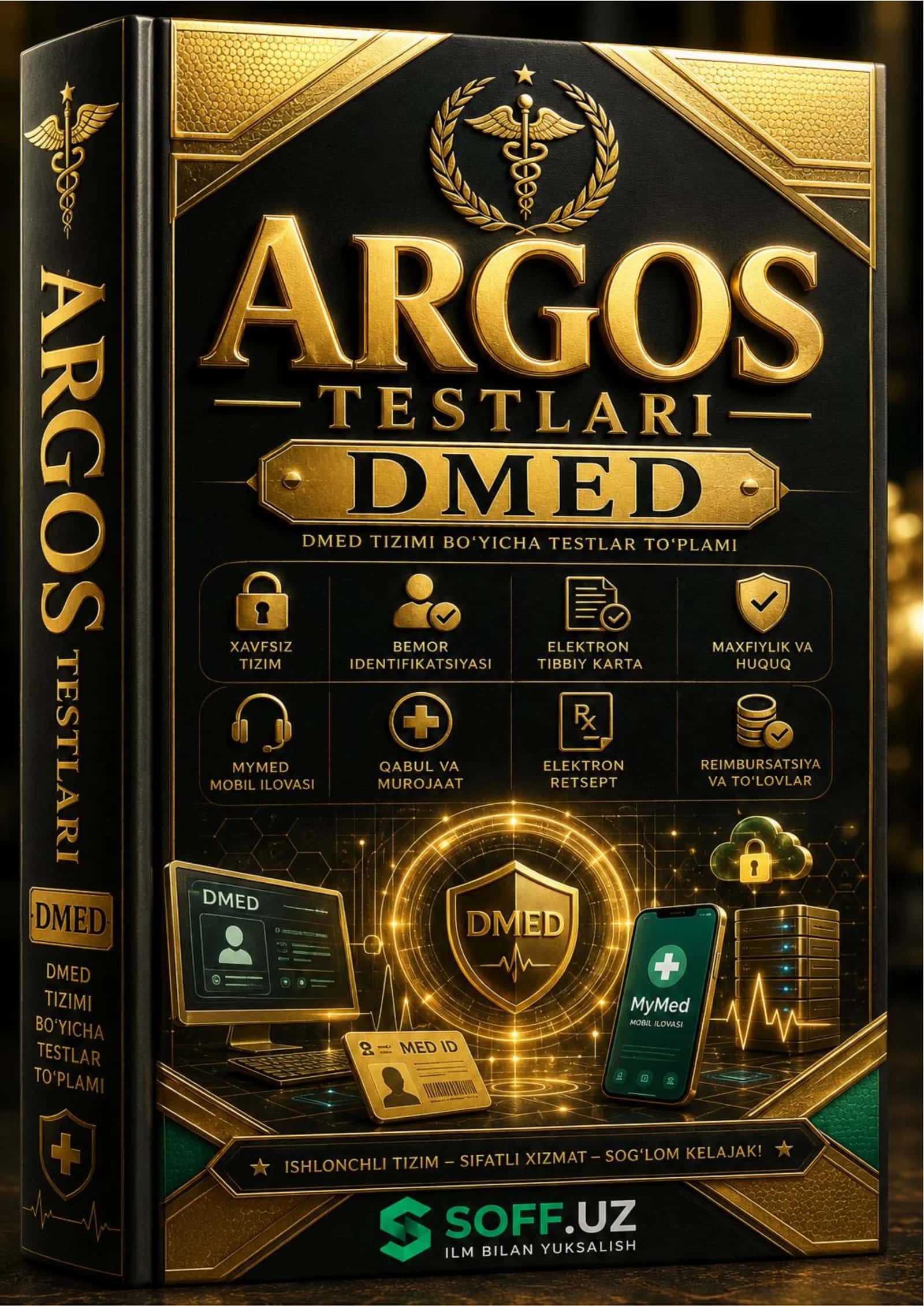 🩺ARGOS DMED | Tibbiyot Bilimlari — 100 ta Test🩺