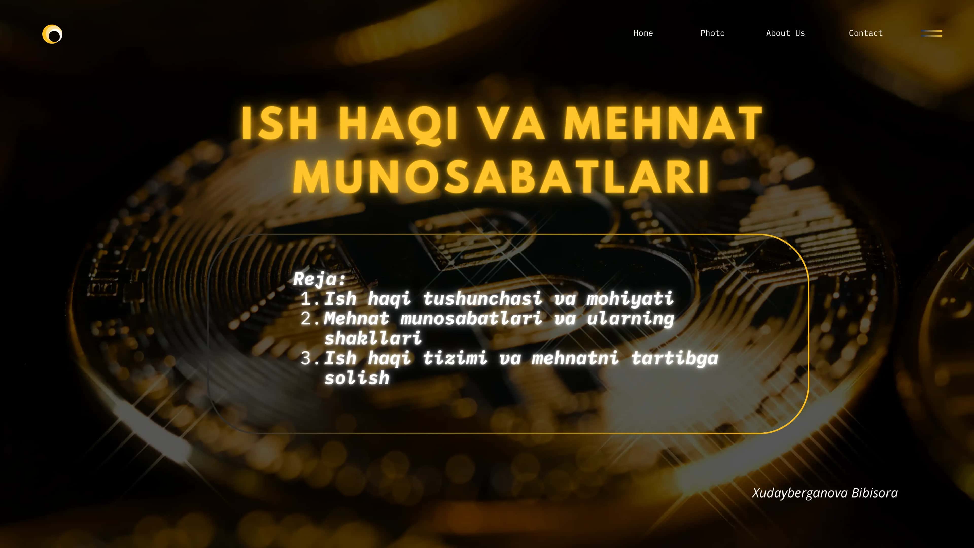 Iqtisodiyot nazariyasi