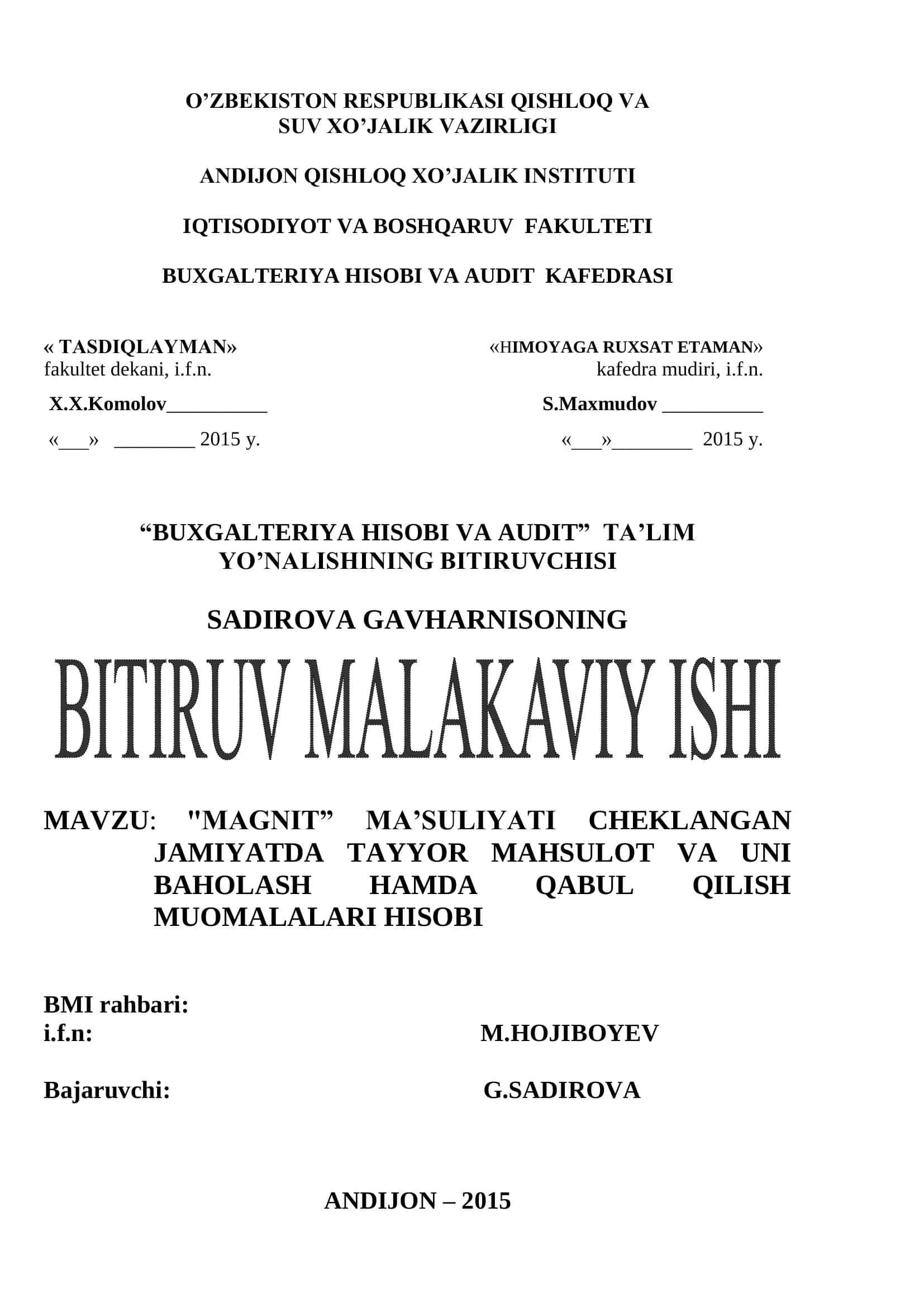 "MAGNIT"