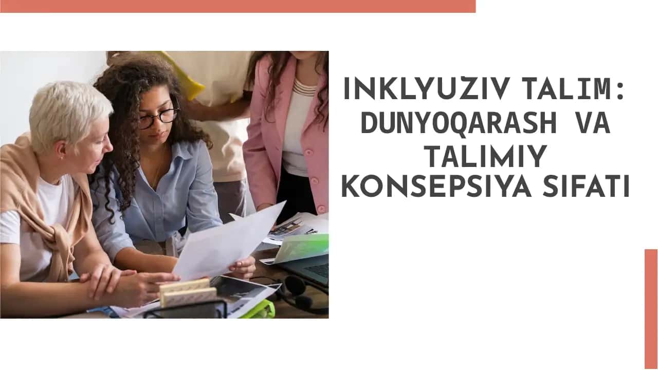 INKLYUZIV TALIM