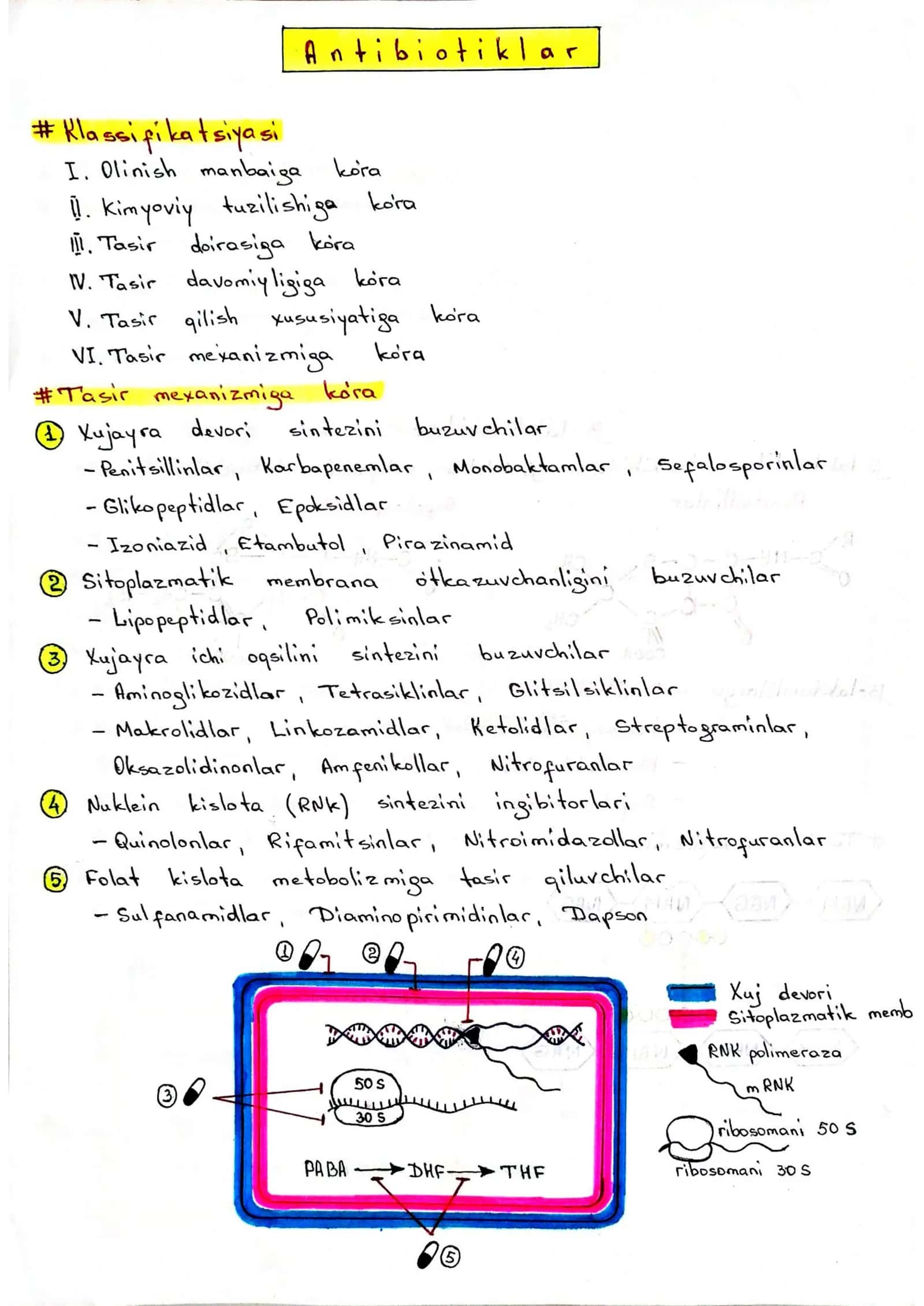 Antibiotiklar