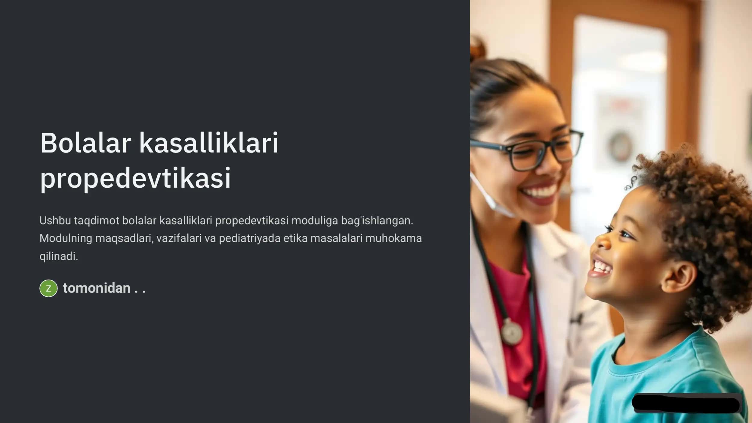 Bolalar kasalliklari