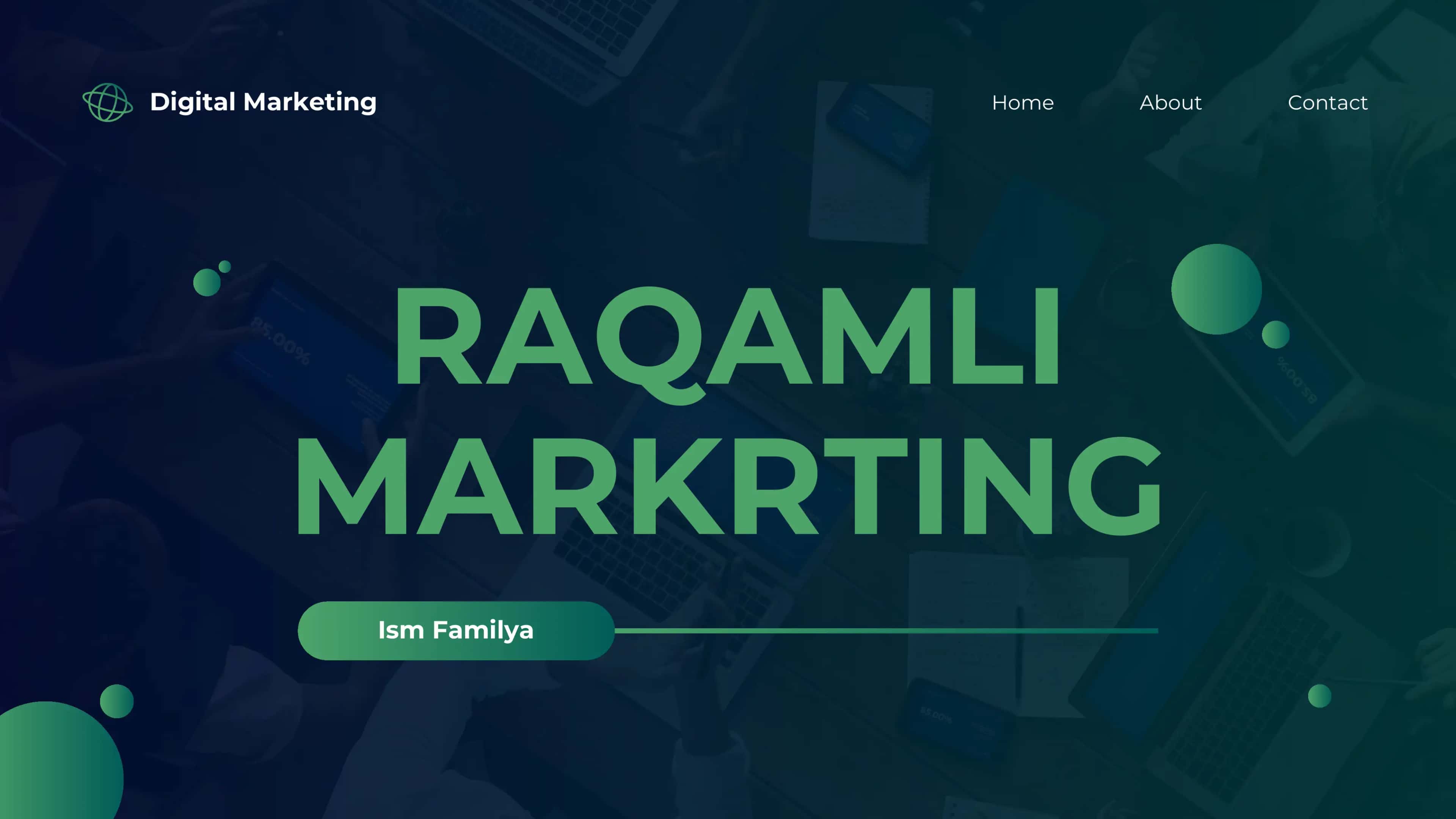 RAQAMLI MARKRTING