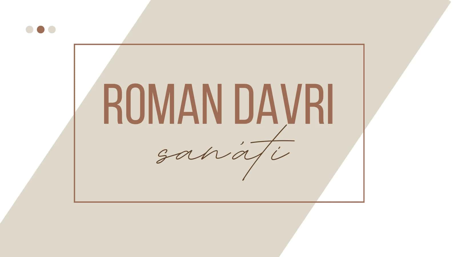 Roman davri