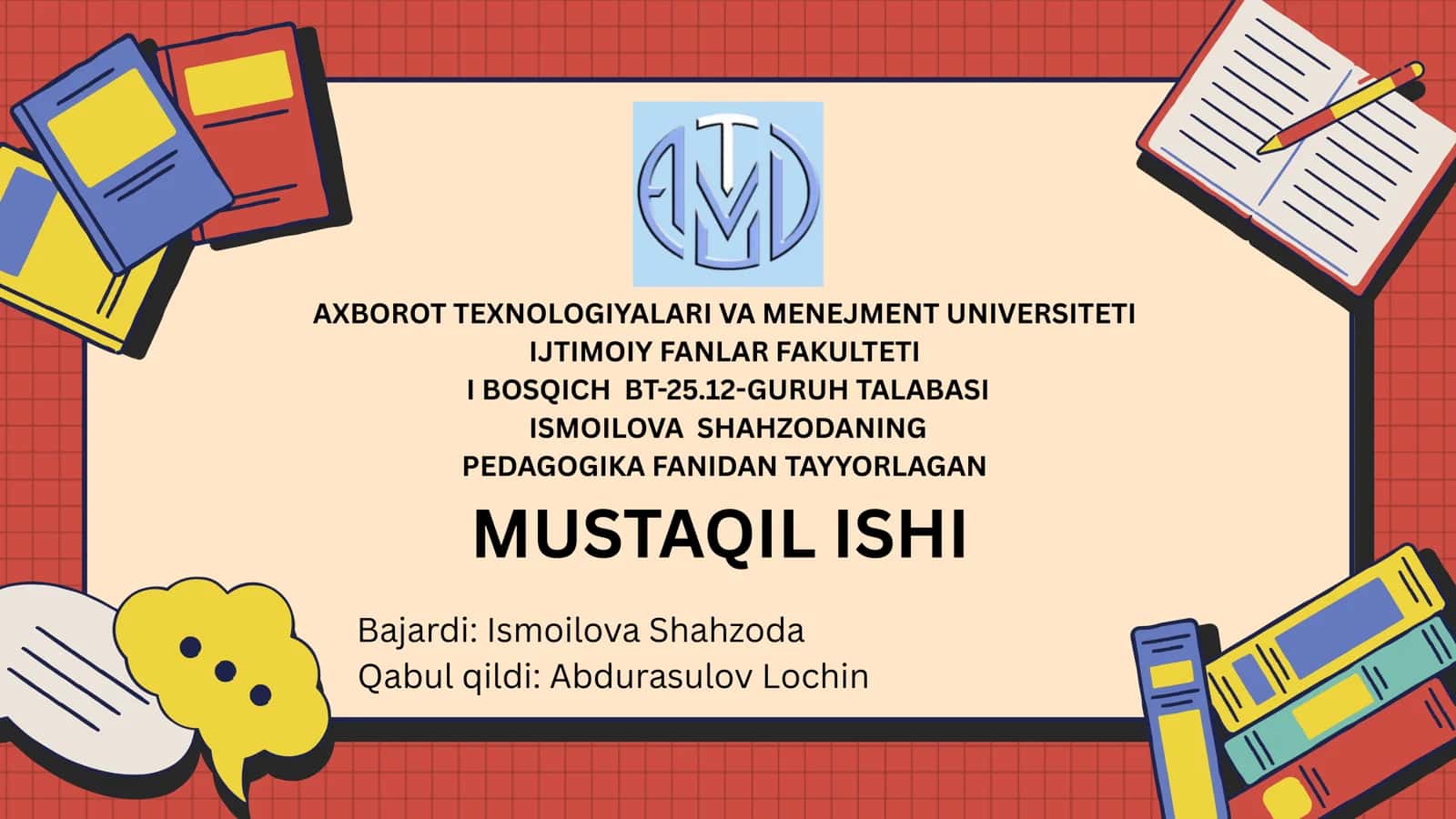 Boshlang'ich Ta'limning Mizmuni va Pedagogik Mohiyati