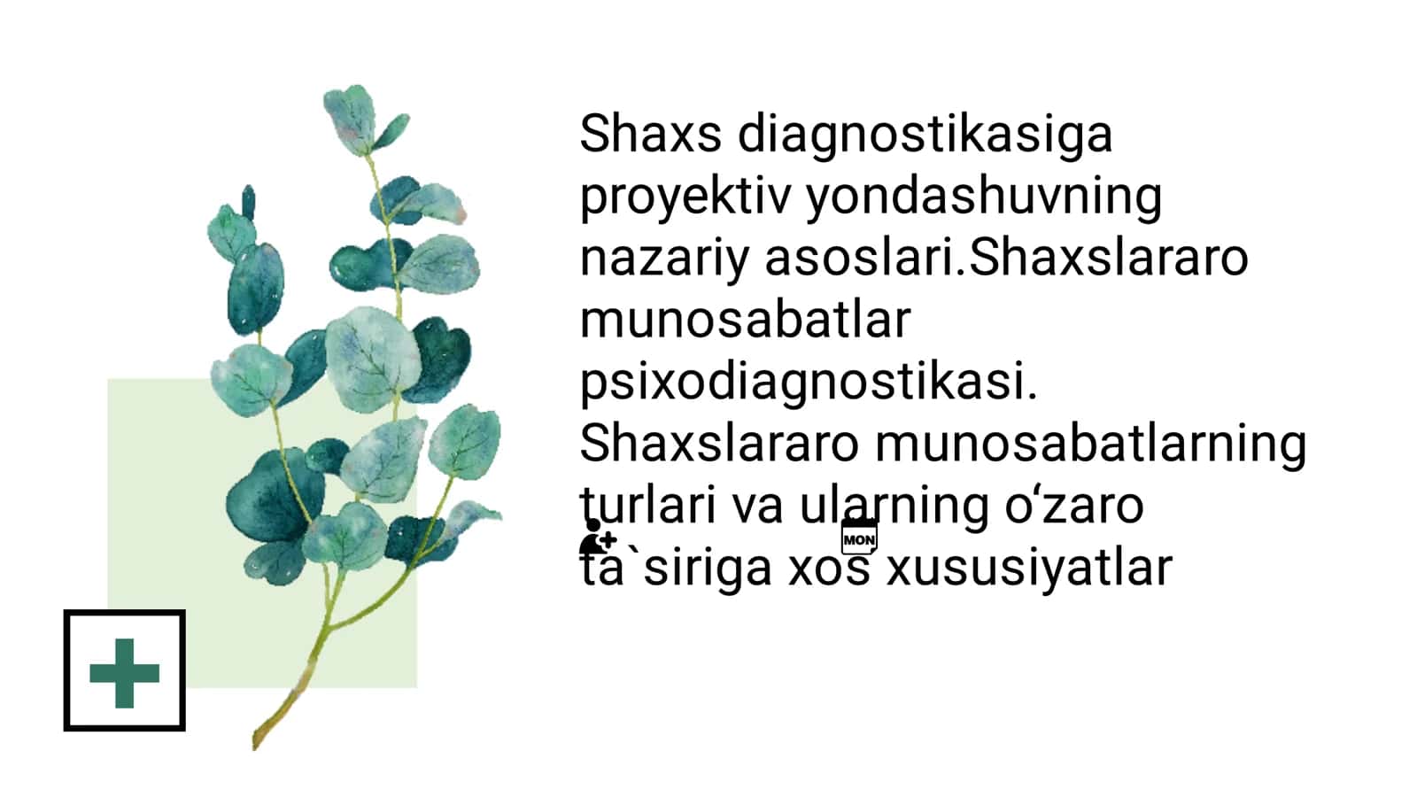 Shaxs diagnostikasiga proyektiv yondashuvning nazariy asoslari