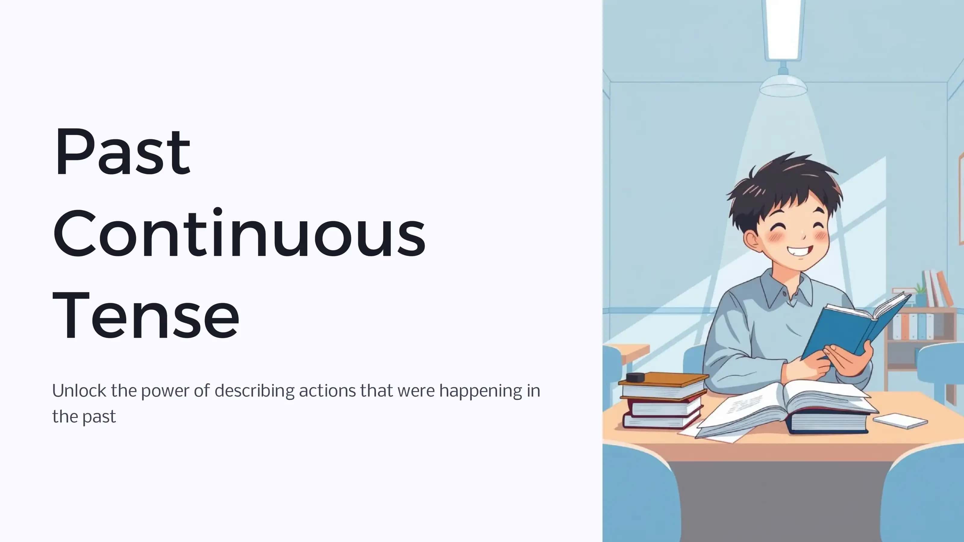Past-Continuous-Tense