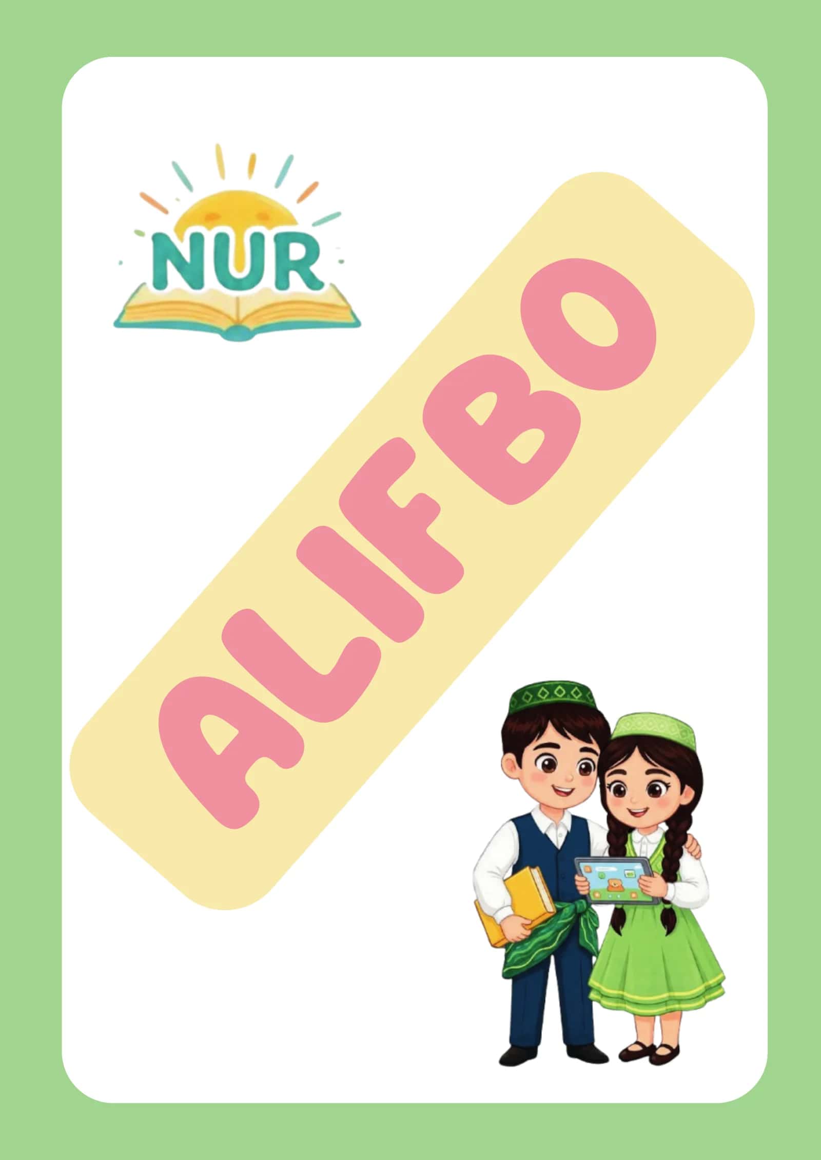 "Alifbo" husnixat daftari