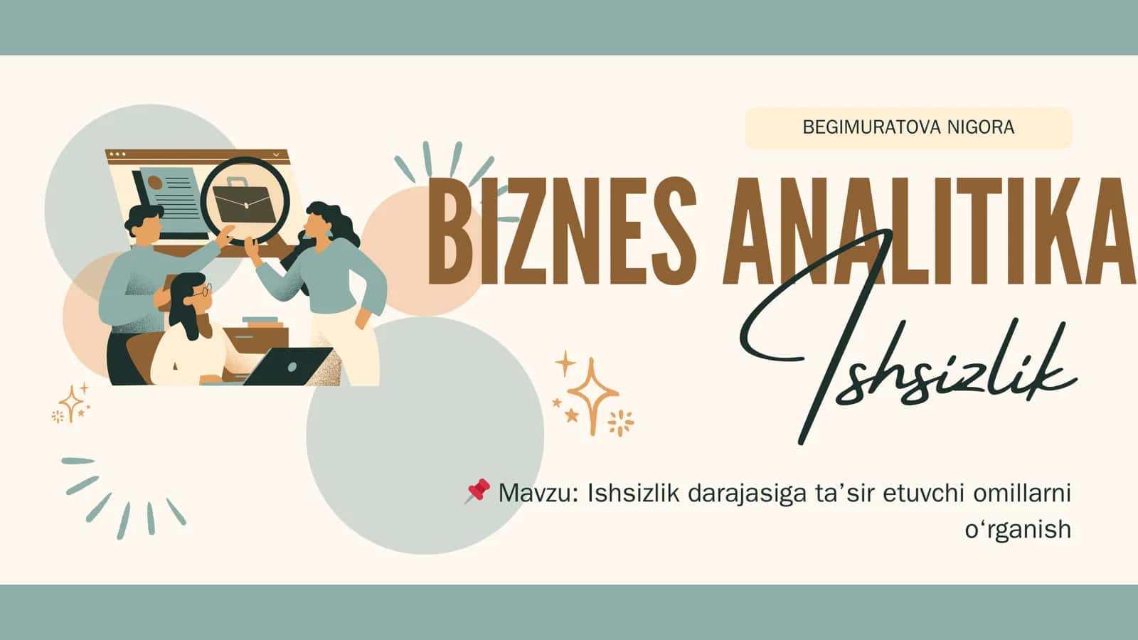 BIZNES ANALITIKA