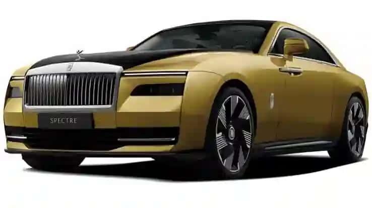 Rolls Royce Spectre 3d model