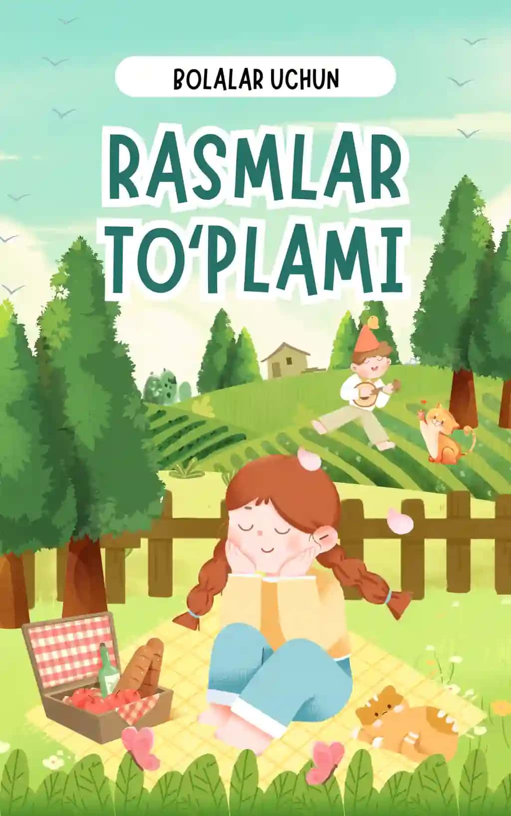 Bolalar uchun rasmlar toʻplami