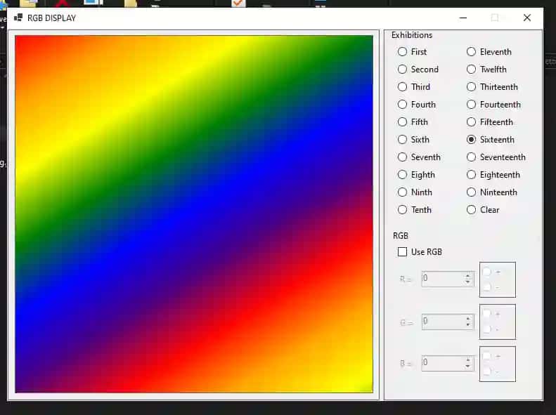 RGB gifs. C# Winfrom