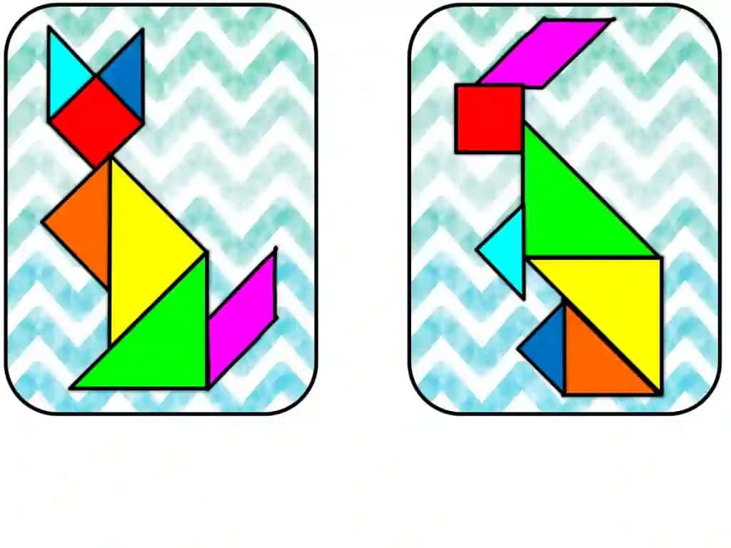Matematikada foydalanish uchun tangram
