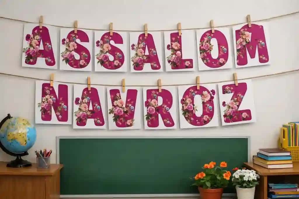 ASSALOM NAVROʻZ HARFLARI