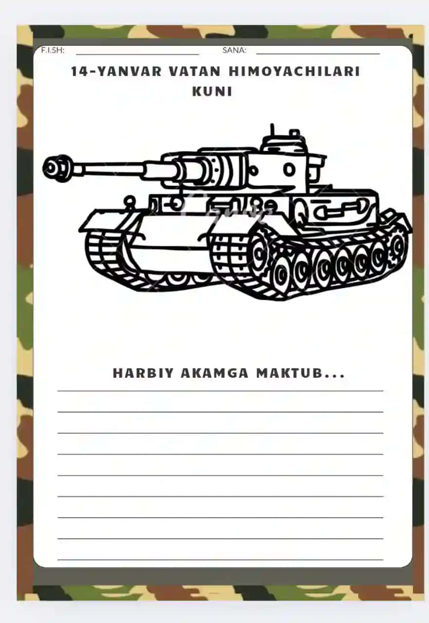 Harbiy akamga maktub