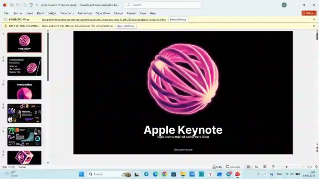 apple keynote