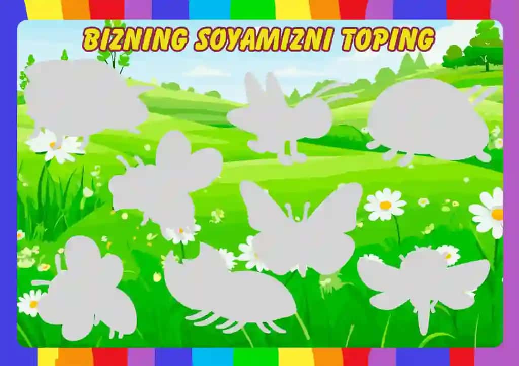 Bizning soyamizni toping