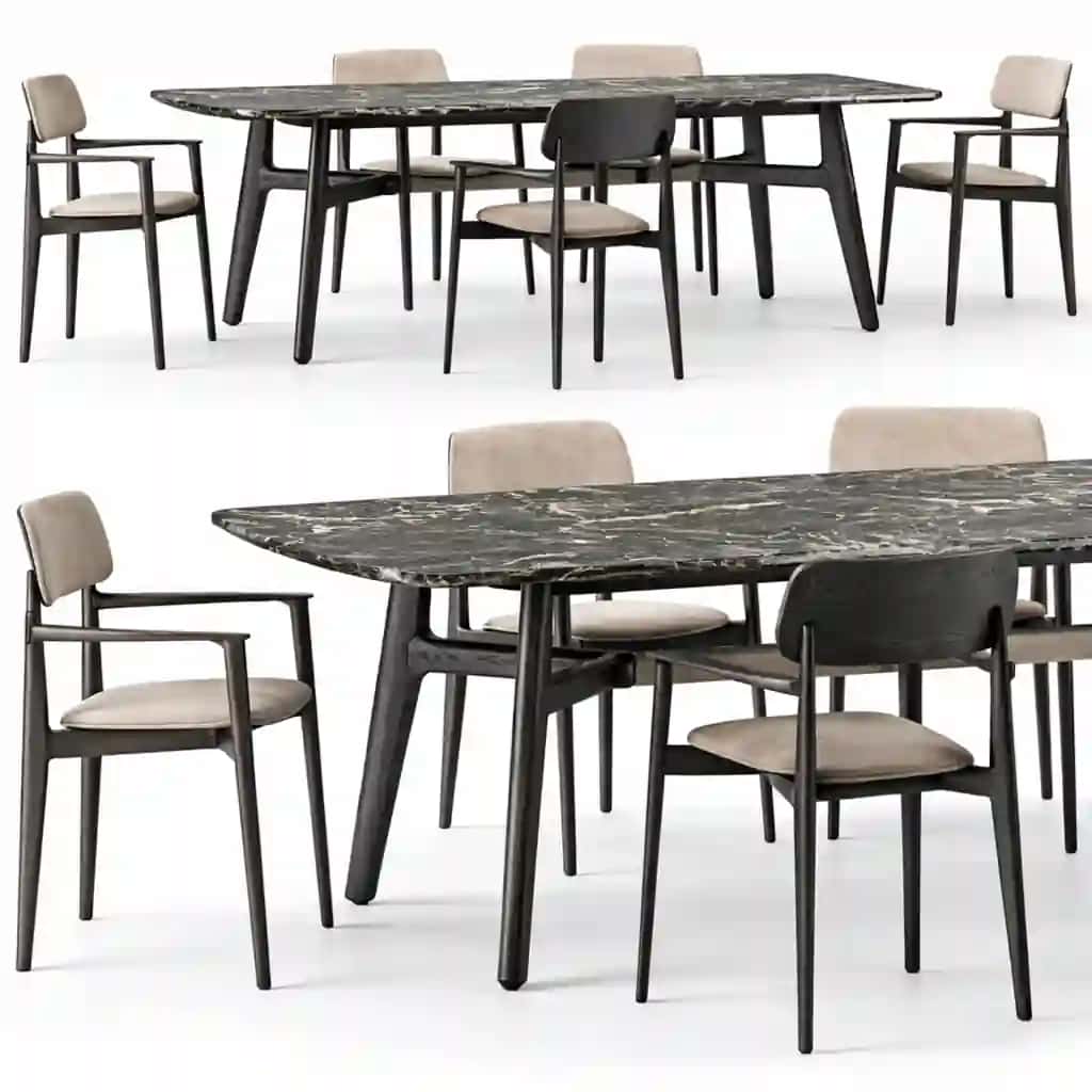 Table Stol va Stul