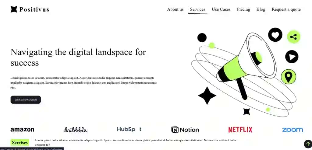 Navigating the digital landspace for success nomli web-sayt metketing sohasi bo'yicha