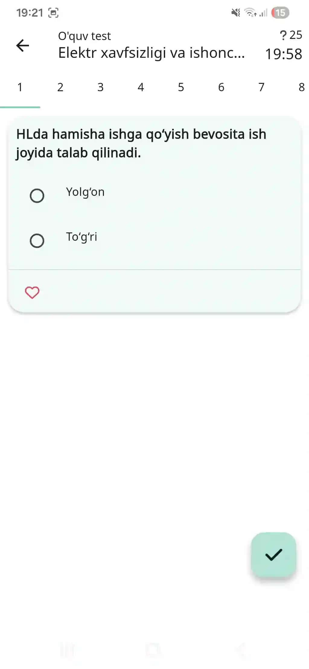 Elekyr xavfsizligi va ishonchliligi
