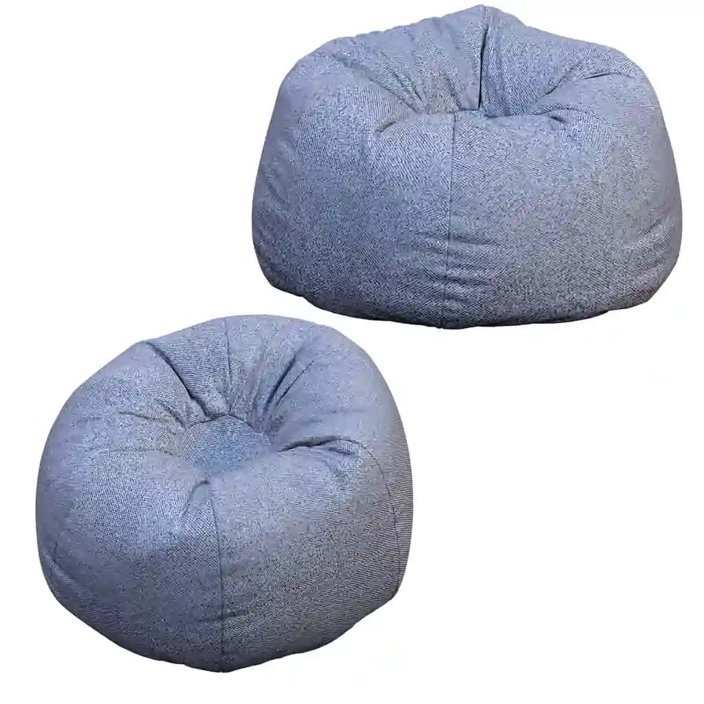 Chair pouf 3D model