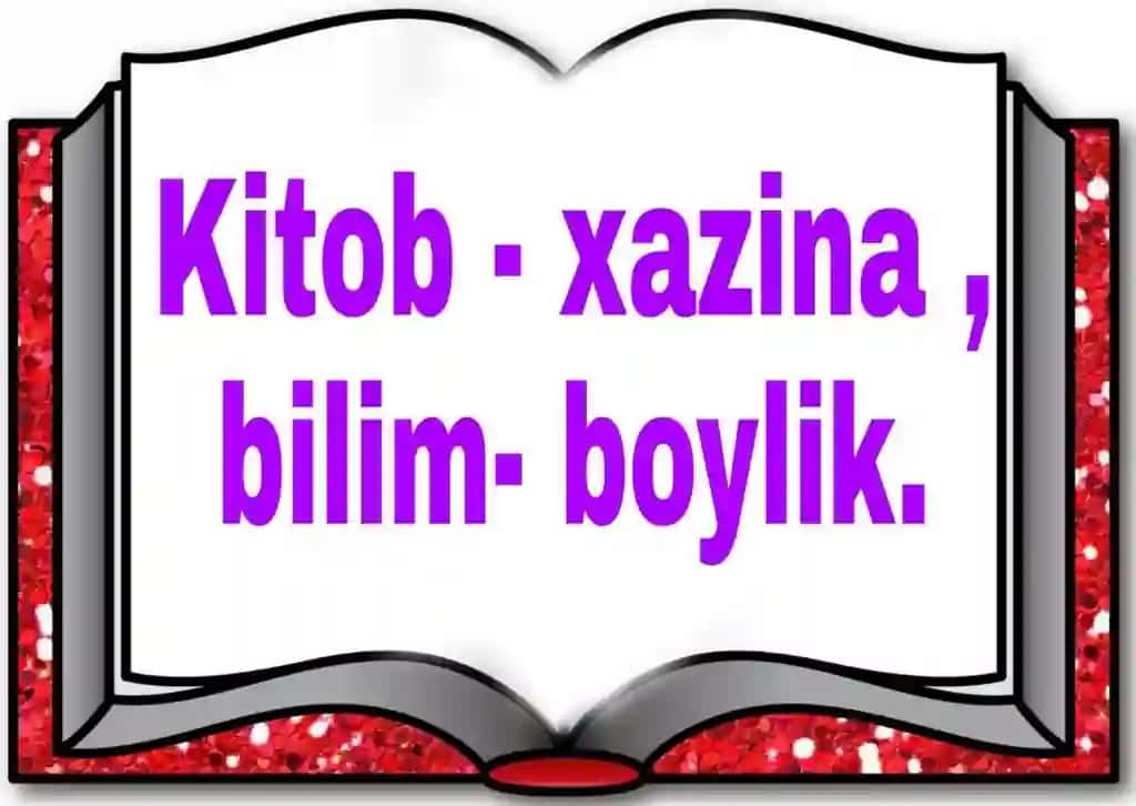 Kitob xazina bilim boylik
