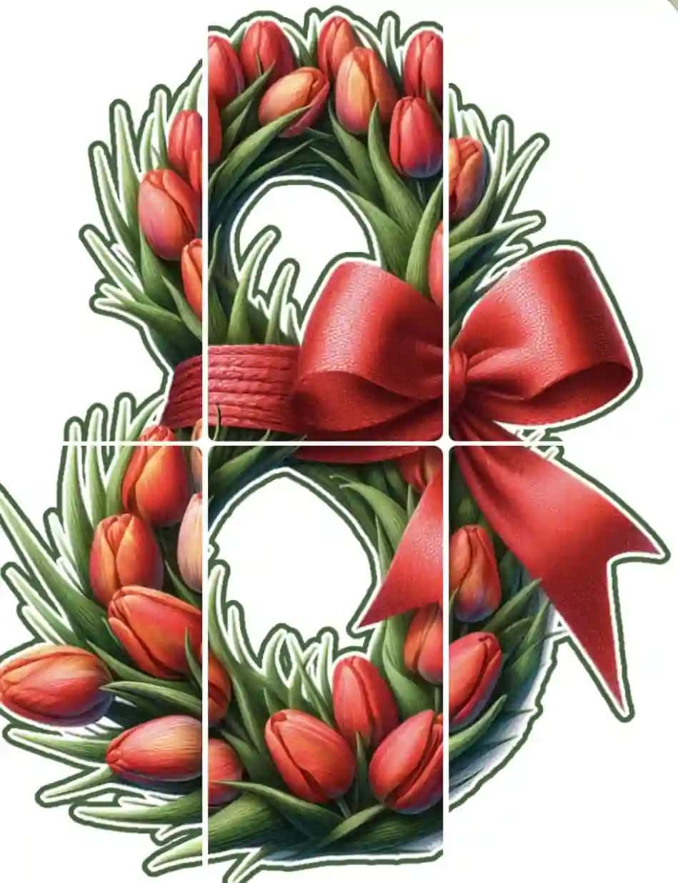 8-mart bo'laklari