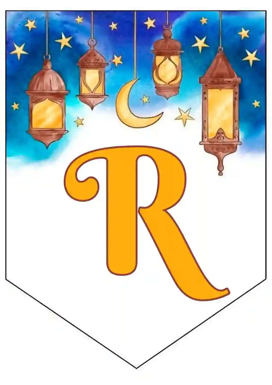 Ramazon muborak yozuvi