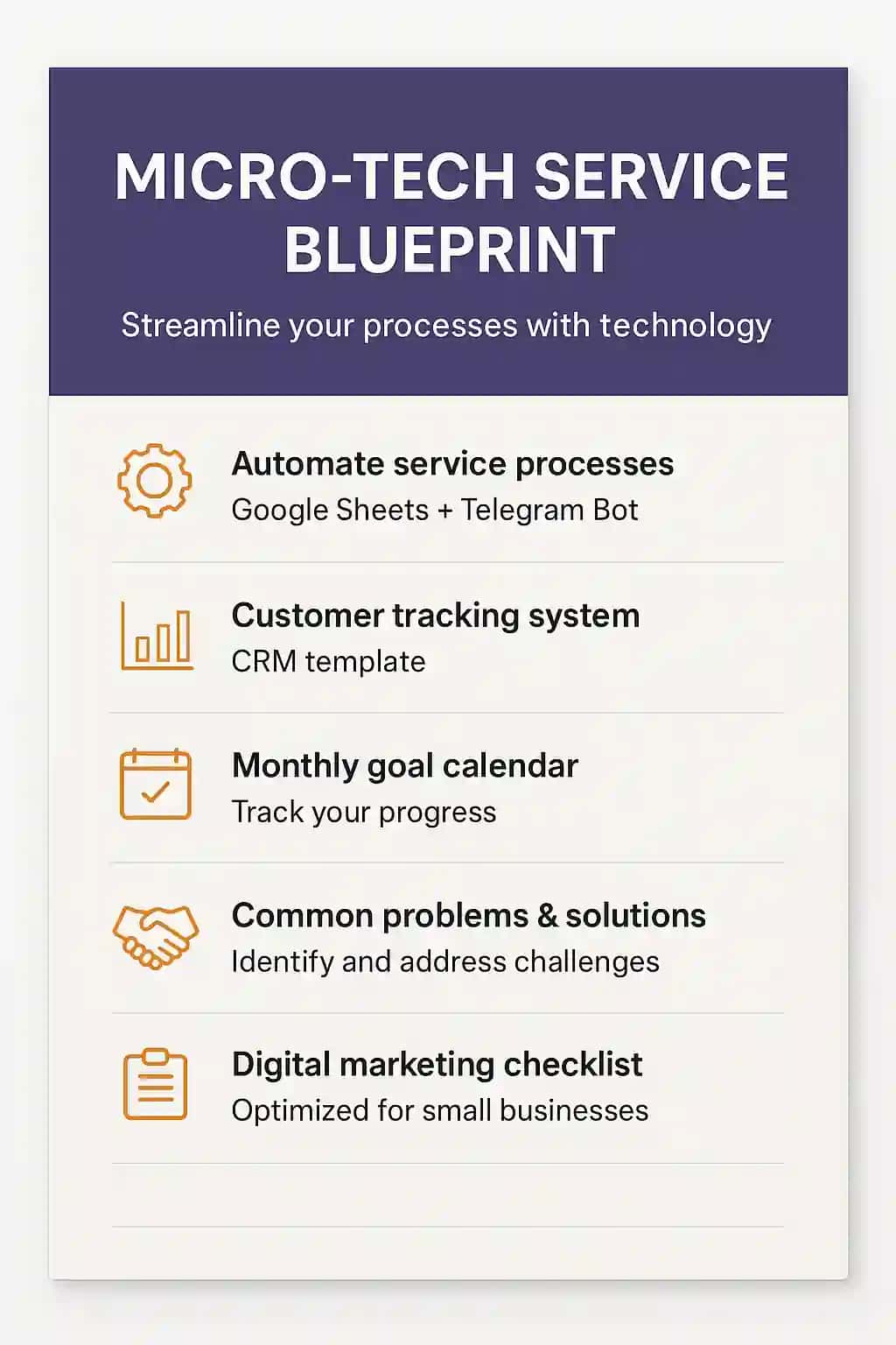 Business templates