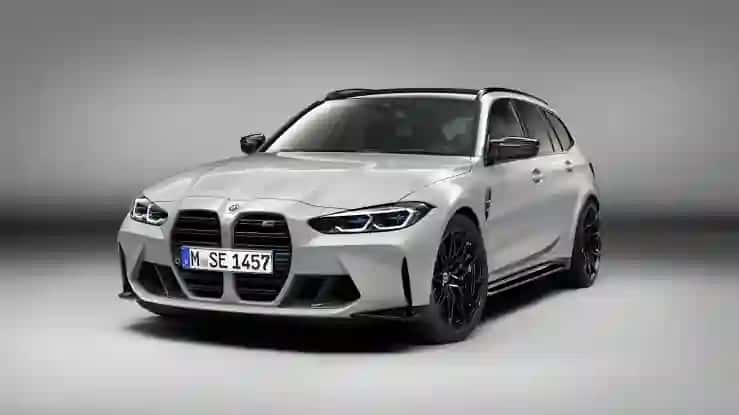 BMW M3 touring 3d model