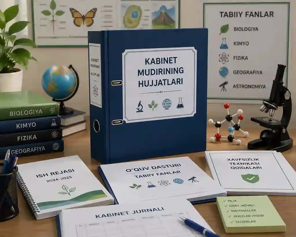Kabinet mudirining hujjatlari