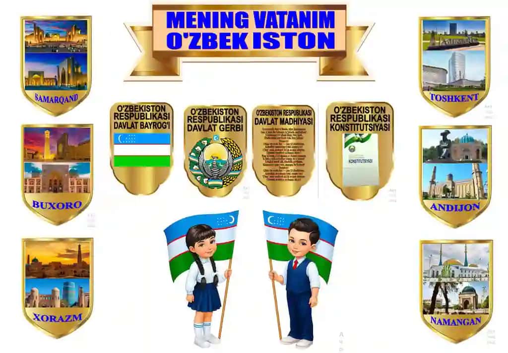 Mening vatanim O'zbekiston
