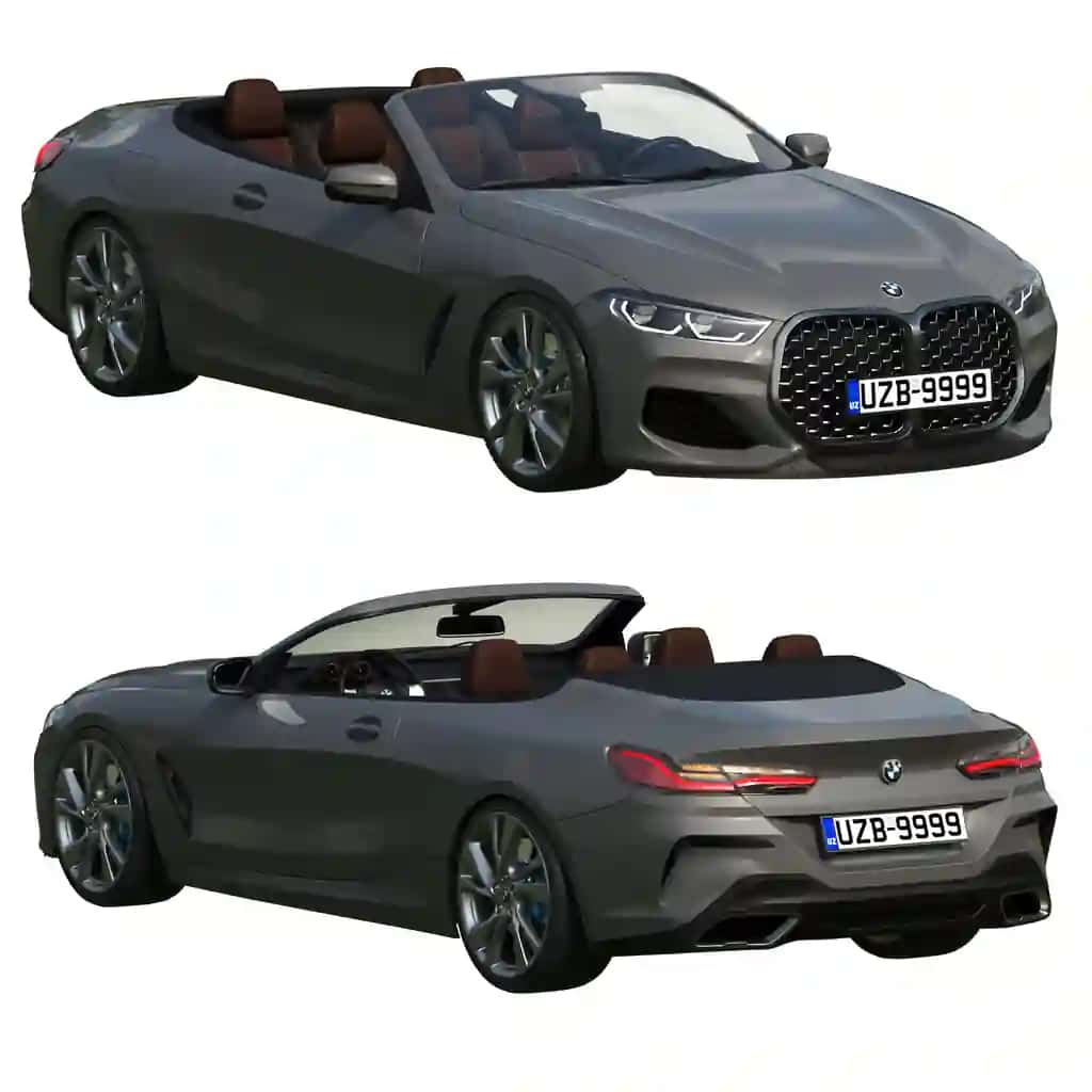 BMW M4 Convertible 2025
