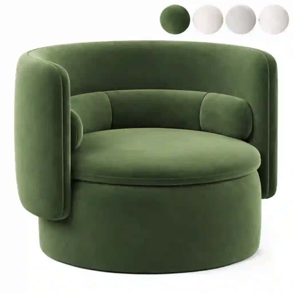 Kreslo Armchair green